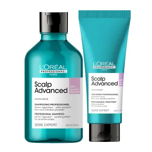 L'Oréal Professionnel Scalp Advanced Anti-Discomfort Shampoo 300ml & Treatment 200ml Duo