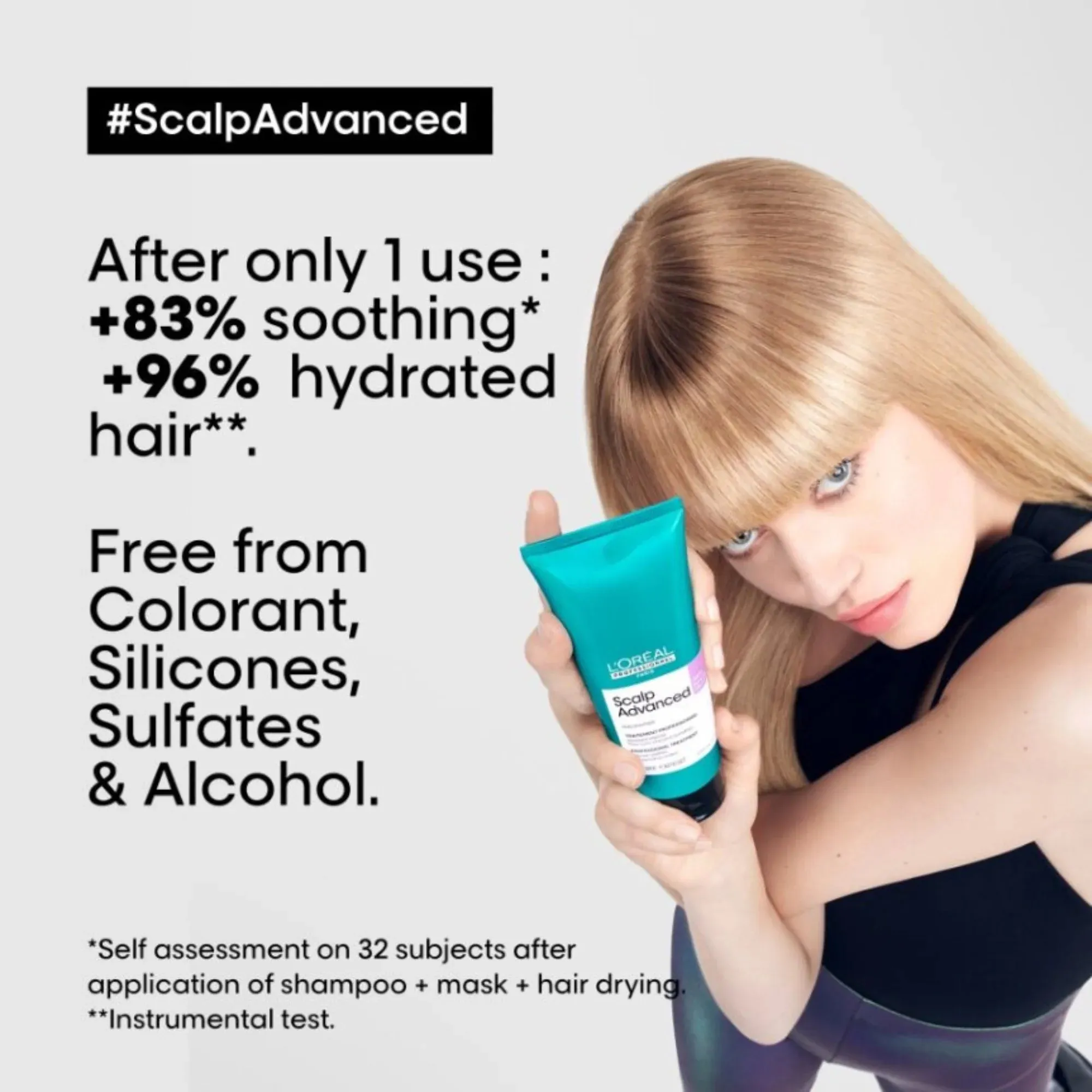 L'Oréal Scalp Advanced Anti-Discomfort Intense Soother Treatment 200ml