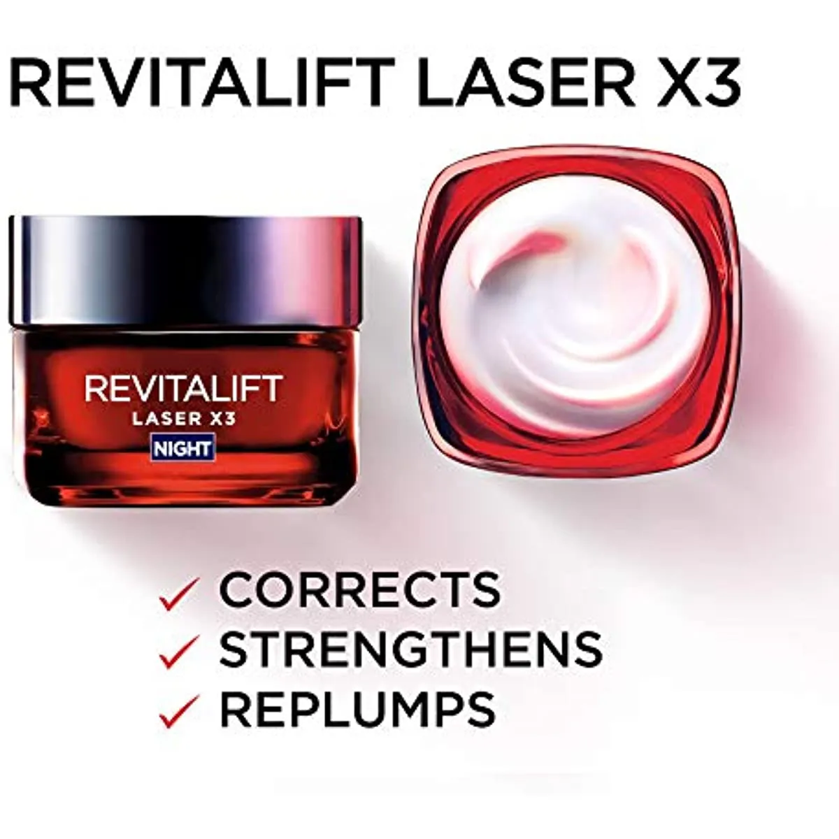 LOreal Paris Dermo-Revitalift Laser Night Cream