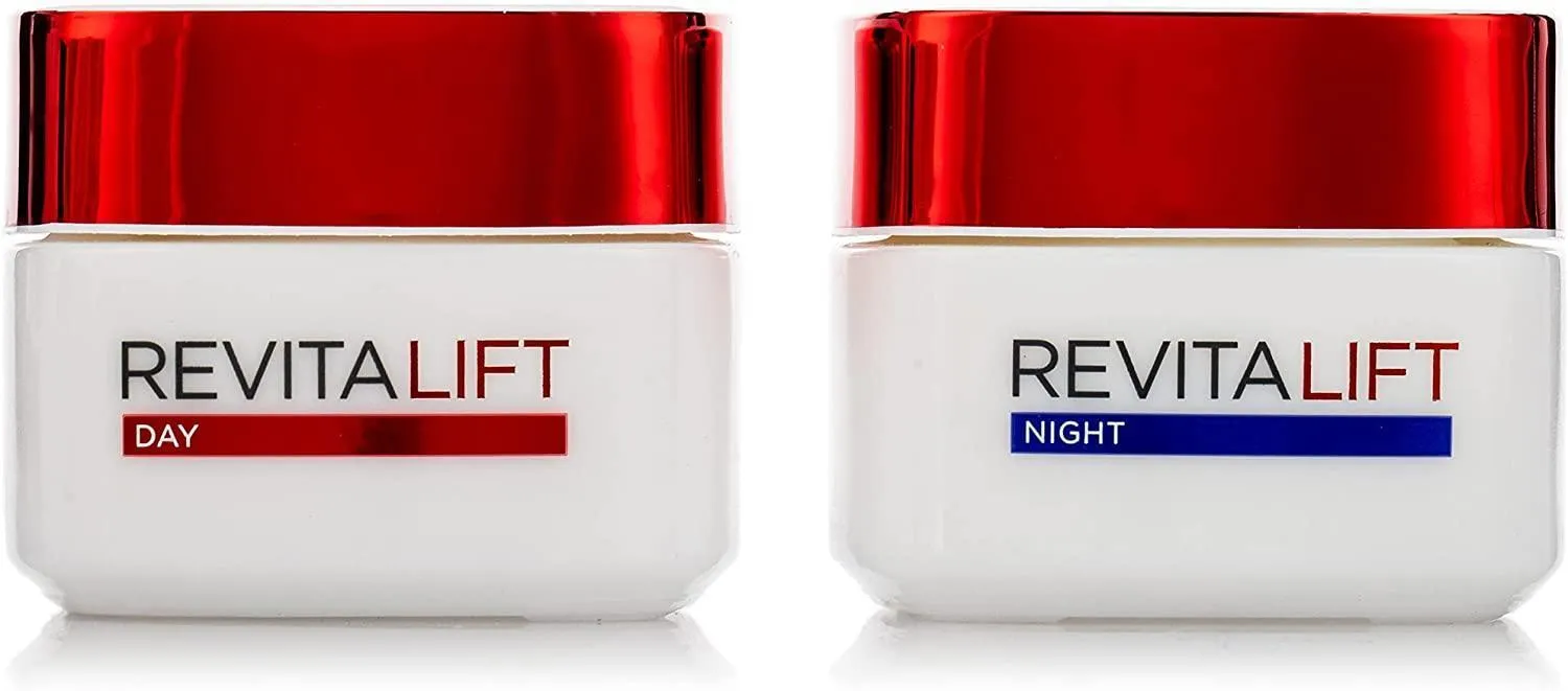 L'oreal Paris Revitalift Anti Wrinkle Cream - Day   Night