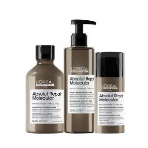 L'Oreal Professionnel Absolut Repair Molecular Value Bundle