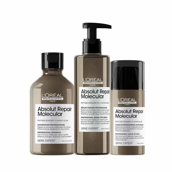 L'Oreal Professionnel Absolut Repair Molecular Value Bundle