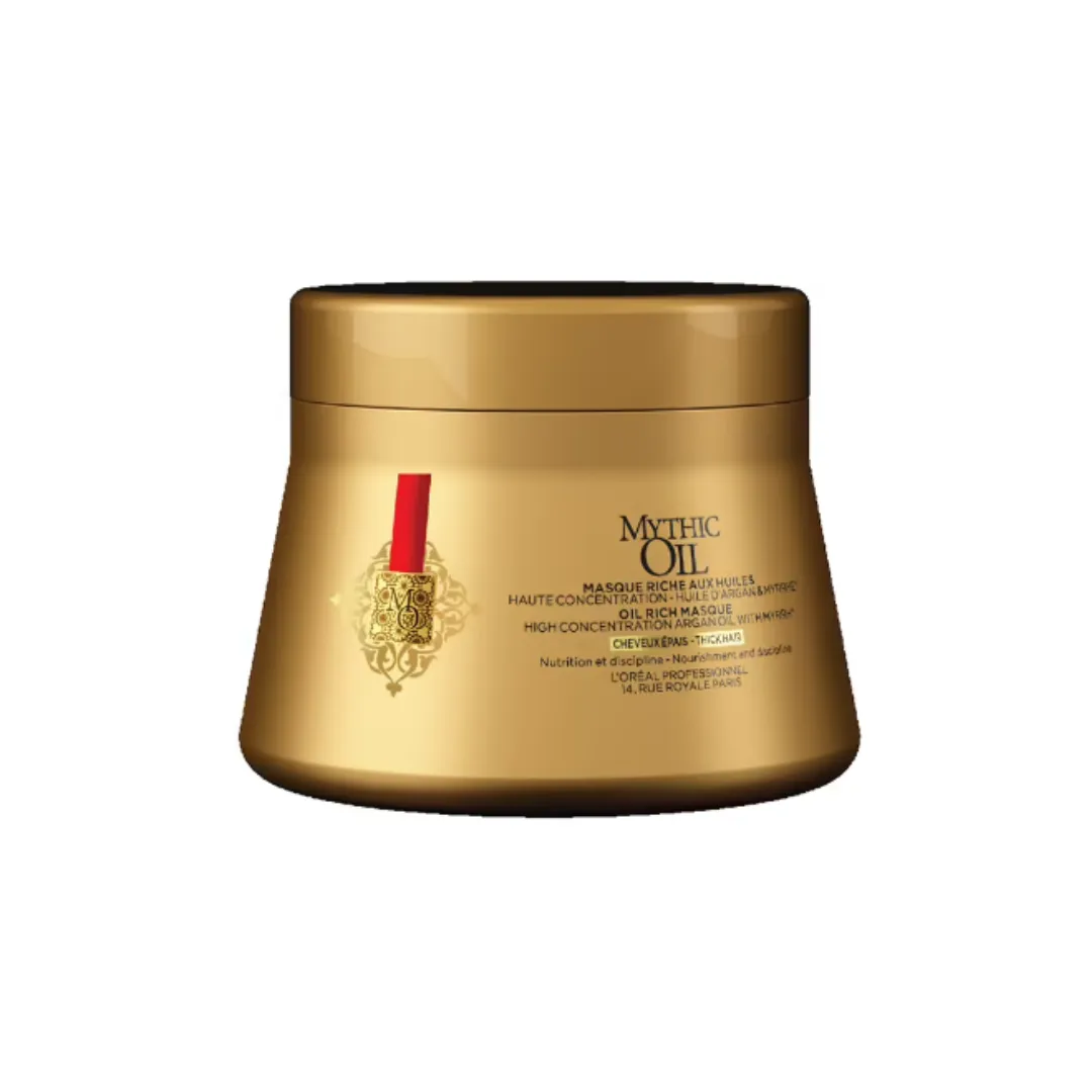 L'Oreal Professionnel Mythic Oil Argan Oil Rich Hair Masque 200ml