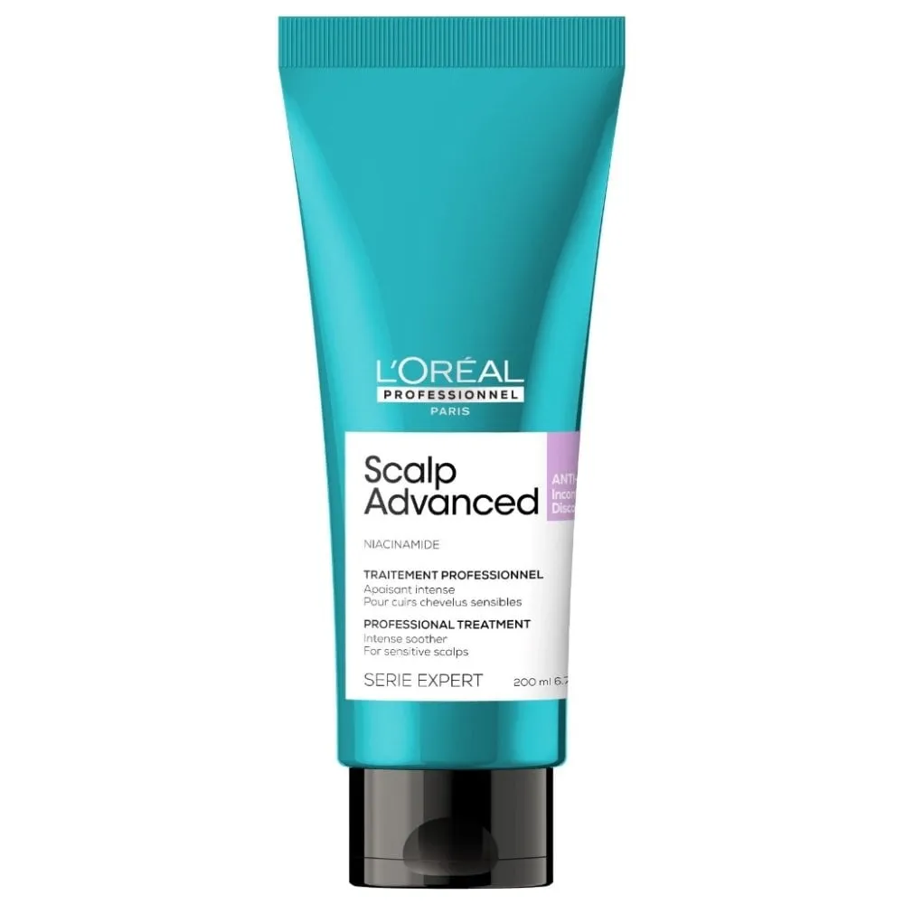 L'Oreal Professionnel Serie Expert Scalp Advanced Anti-Discomfort Dermo-Regulator Shampoo 300ml & Intense Soother Hair Treatment 200ml Twin