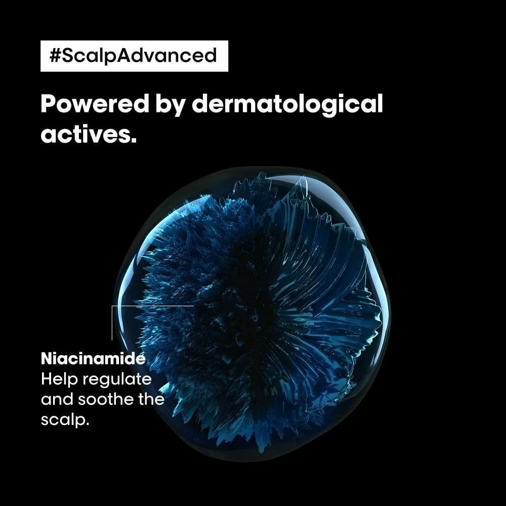 L'Oreal Professionnel Serie Expert Scalp Advanced Anti-Discomfort Dermo-Regulator Shampoo 300ml & Intense Soother Hair Treatment 200ml Twin
