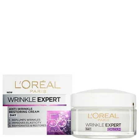 L'oreal Wrinkle Expert Day Cream 55  - 50 ml