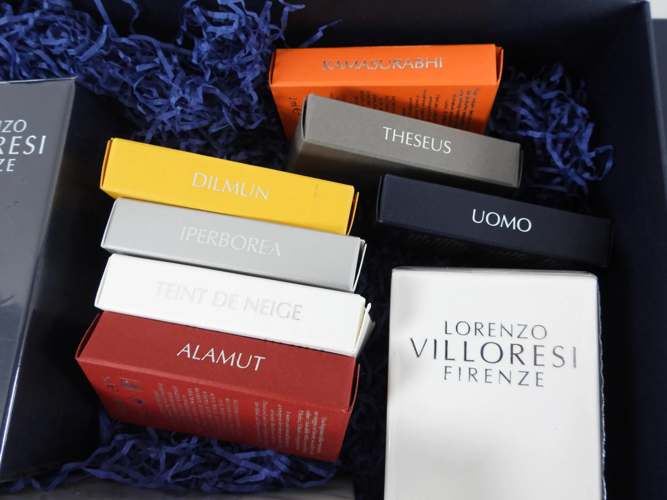 Lorenzo Villoresi Perfume Gift Set