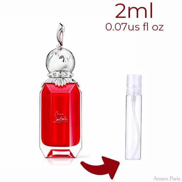 Loubirouge Christian Louboutin for women Decant Samples