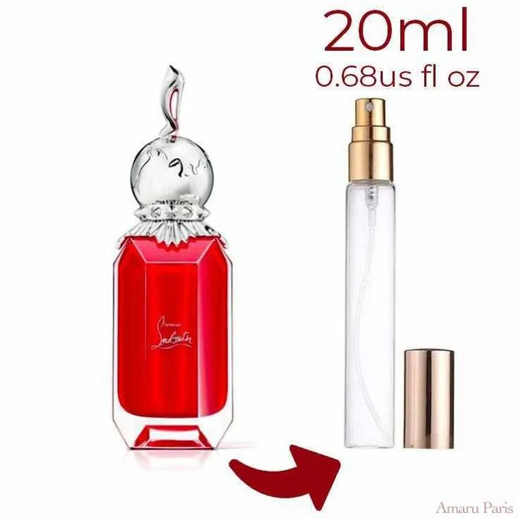 Loubirouge Christian Louboutin for women Decant Samples
