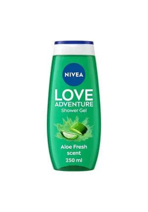 Love Adventure Aloe Fresh Shower Gel