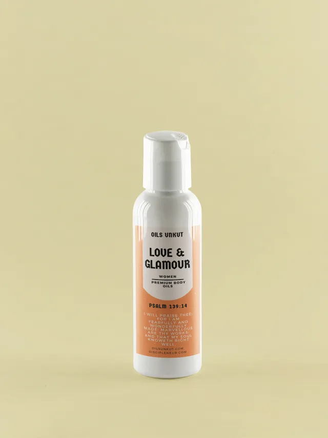 Love & Glamour Scented Body Lotion