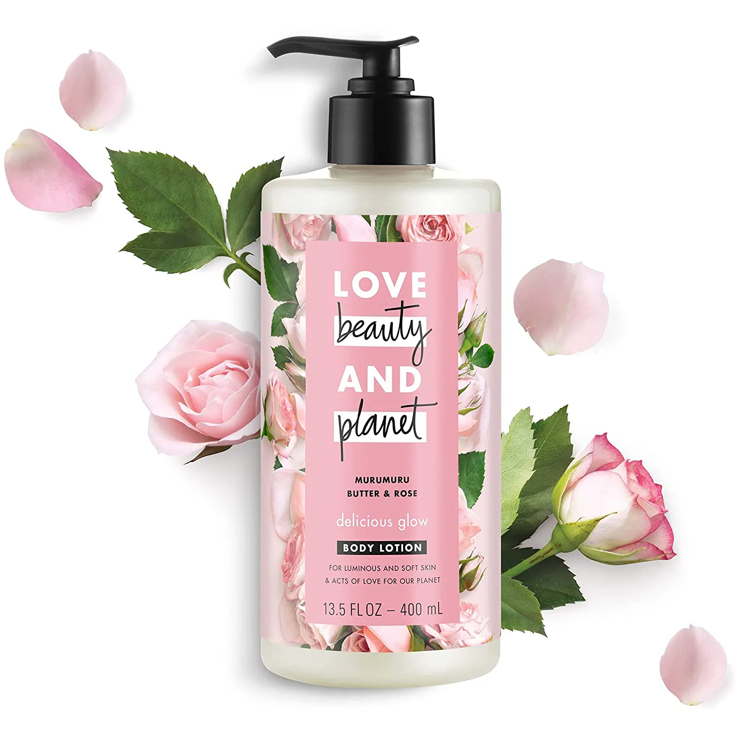 Love Beauty & Planet Body Lotion Delicious Glow 13.5 Oz