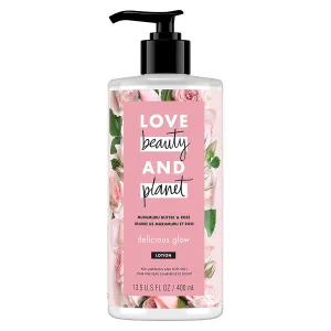 Love Beauty & Planet Body Lotion Delicious Glow 13.5 Oz