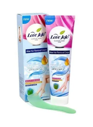Love JoJo Aloe Hair Removal Cream - 100ml