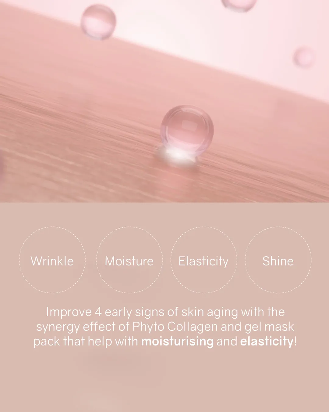 Luvum Slow Aging Phyto Collagen Gel Mask
