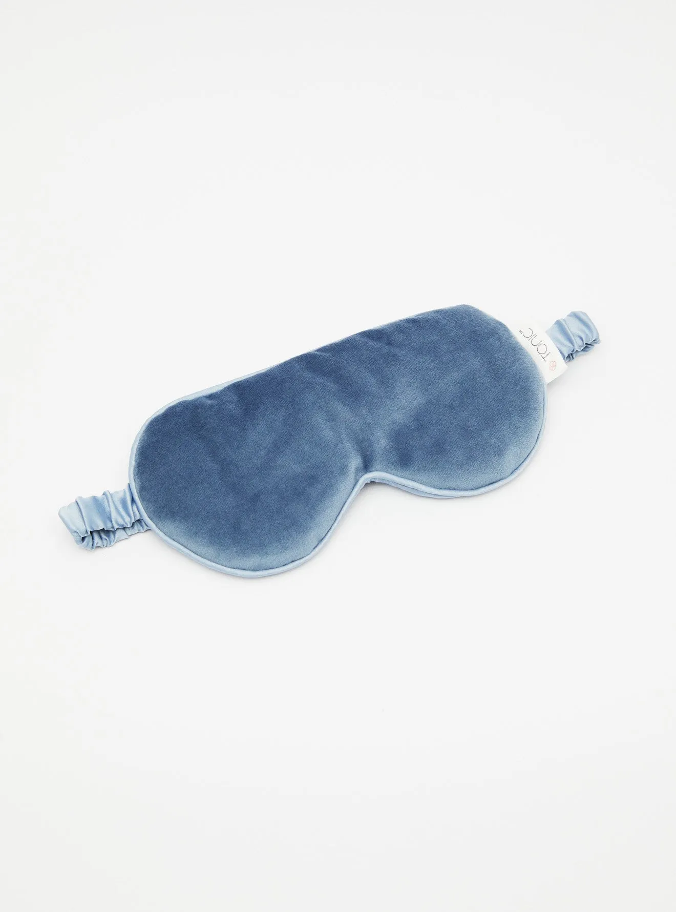 LUXE VELVET EYE MASK STORM