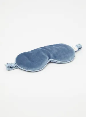LUXE VELVET EYE MASK STORM