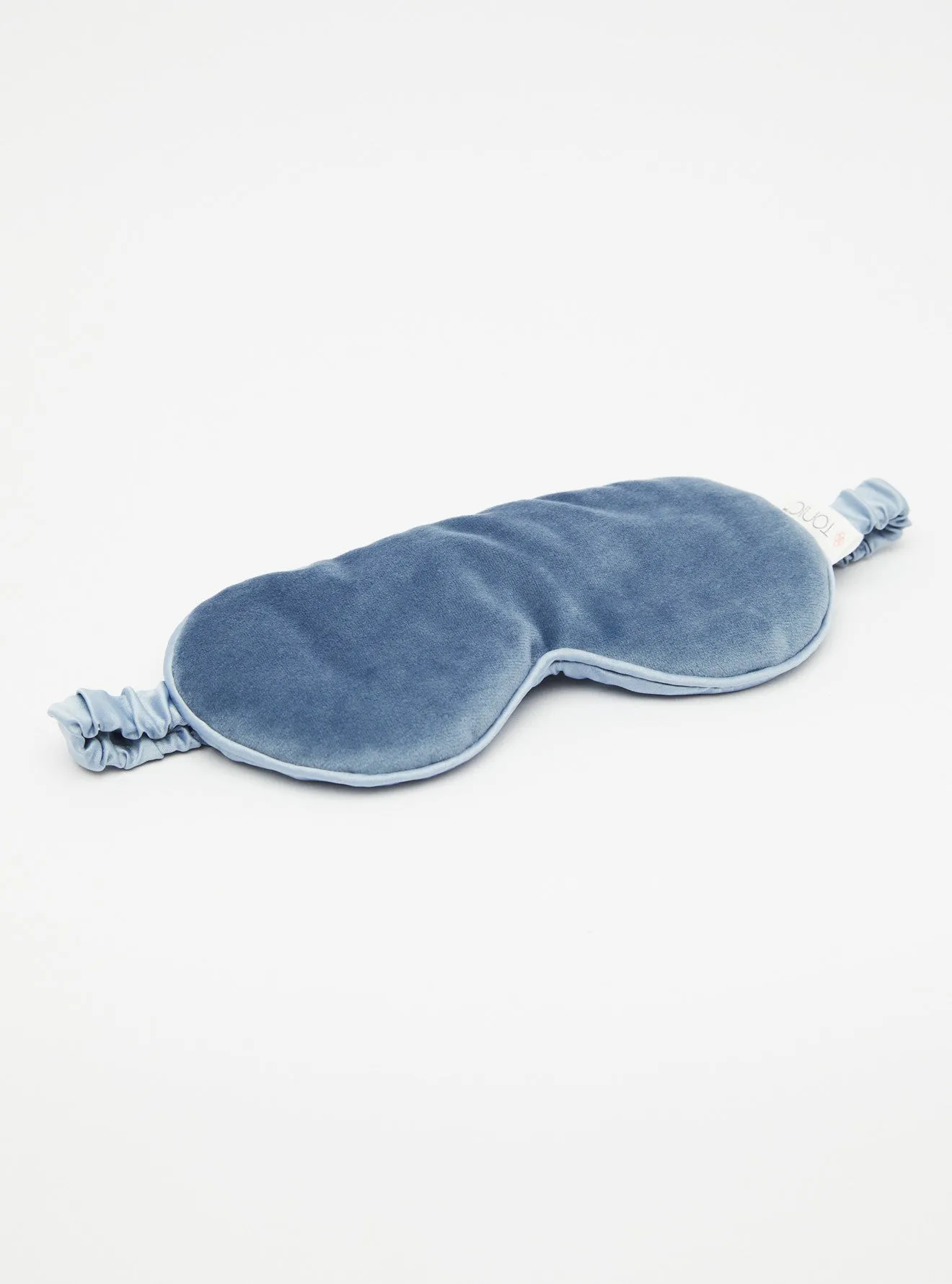 LUXE VELVET EYE MASK STORM