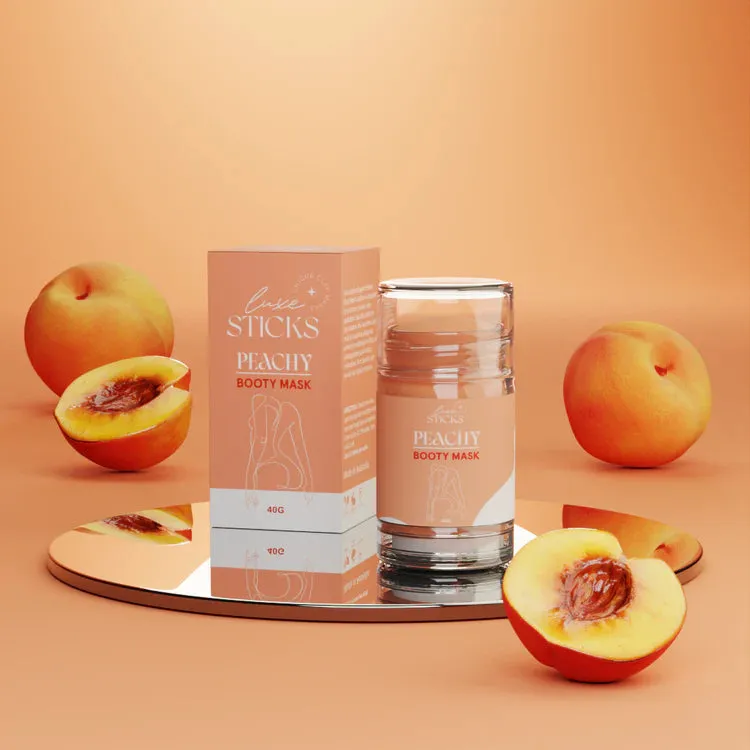 LuxeSticks Peachy Booty Mask 40g