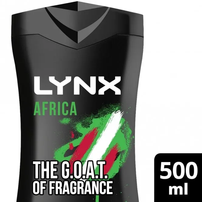 Lynx XXL Africa Shower Gel 500ml