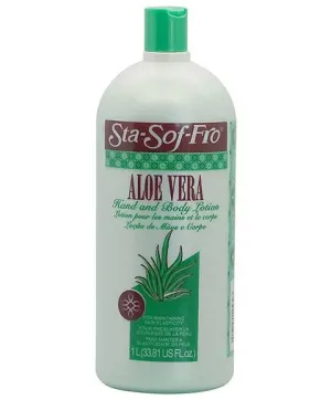 M And M Cosmetics Sta Sof Fro Aloe Vera Hand And Body Lotion