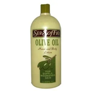 M And M Cosmetics Sta Sof Fro Olive Oil Hand And Body Lotion