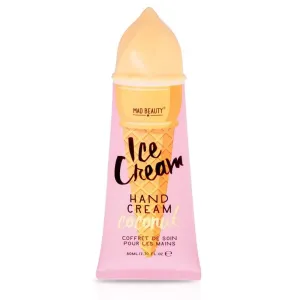Mad Beauty Coconut Scented Ice Cream Hand Cream 80ml