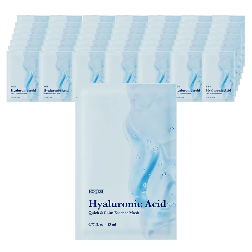 Made in Korea HONESI Quick Calm&Moisturizing Essence Mask(50pack)