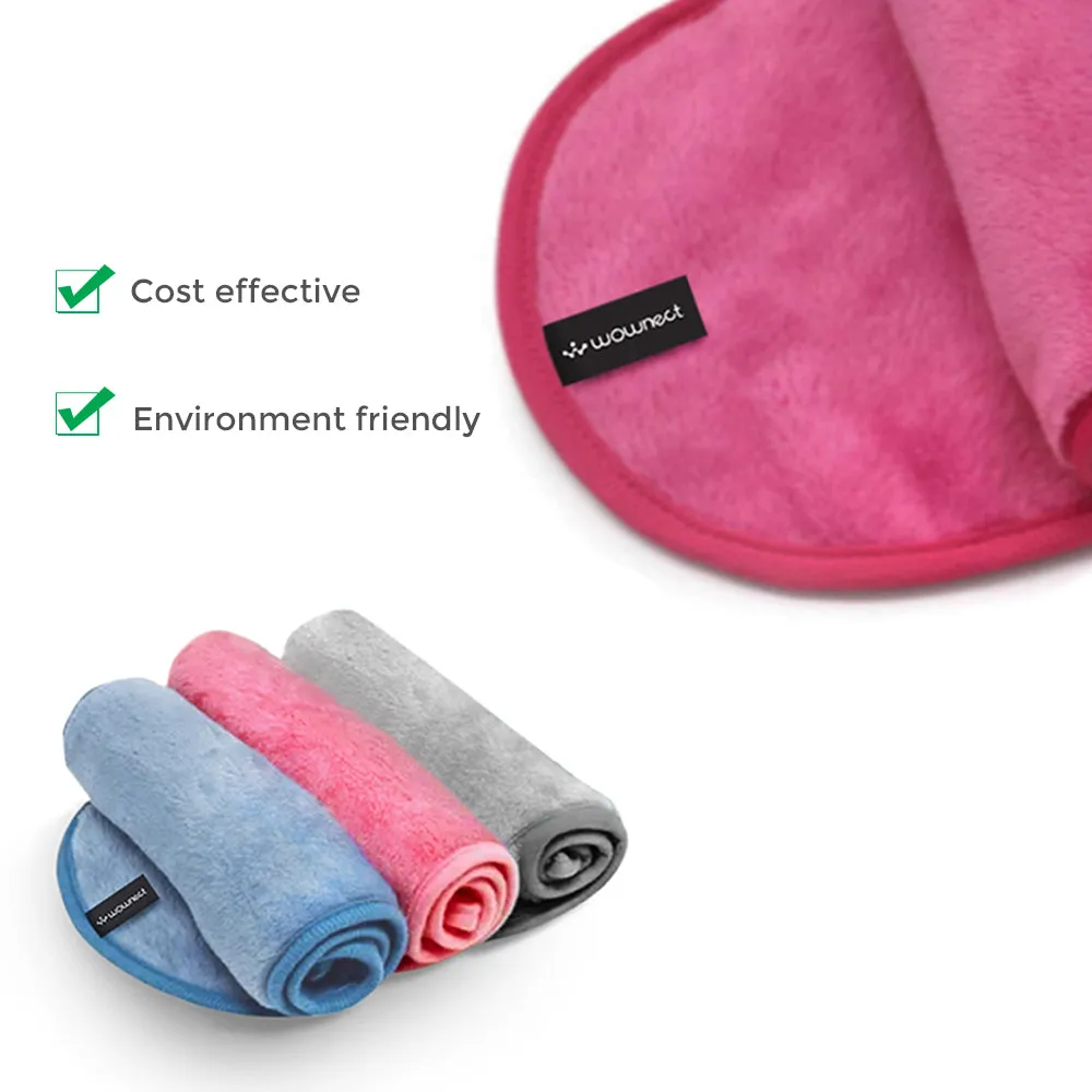 Makeup Remover Cloth Reusable Microfiber Face Towel Washable, Facial Cleansing Cloths [2 Per Pack]