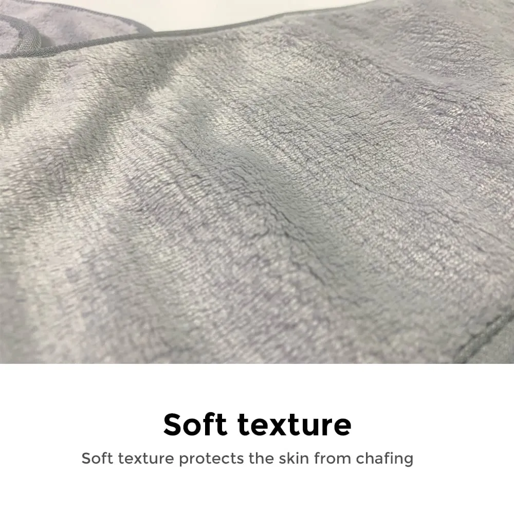 Makeup Remover Cloth Reusable Microfiber Face Towel Washable, Square Facial Cleansing Cloths [6 Per Pack]