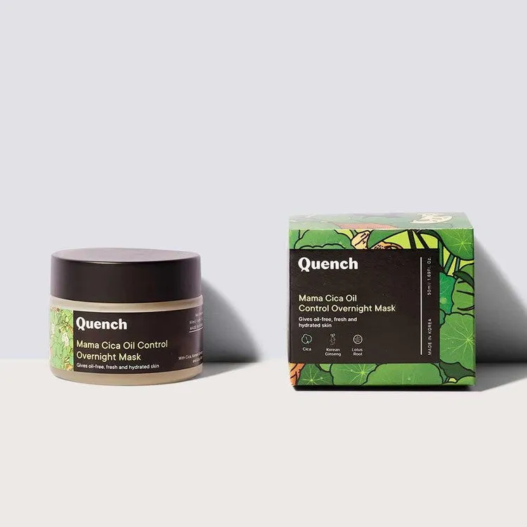 Mama Cica Oil Control Overnight Mask - 50 ML