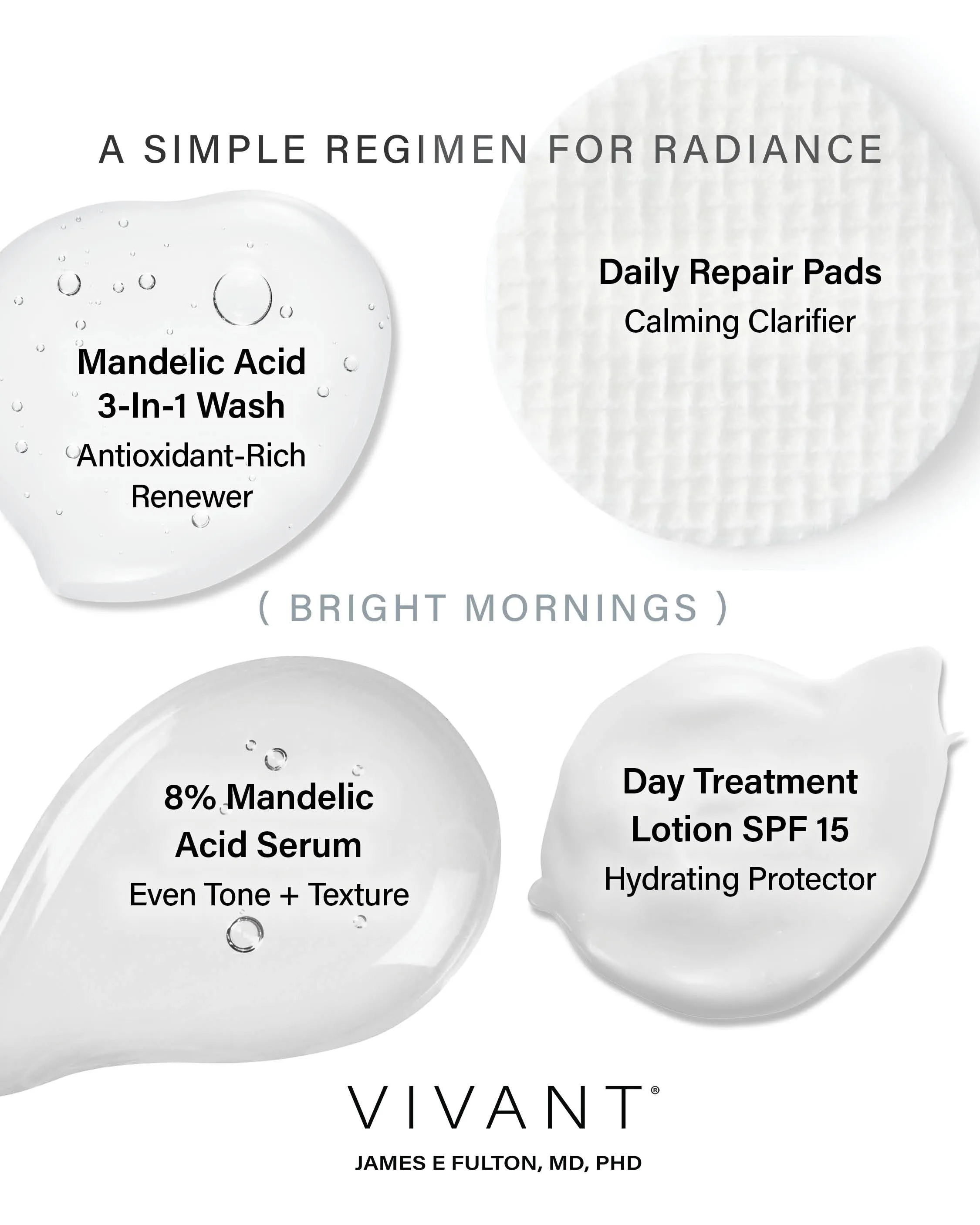 Mandelic Acid 3-in-1 Wash