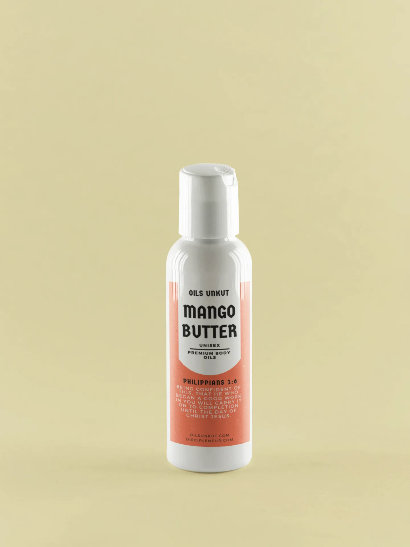 Mango Butter Scented Body Lotion (Unisex)