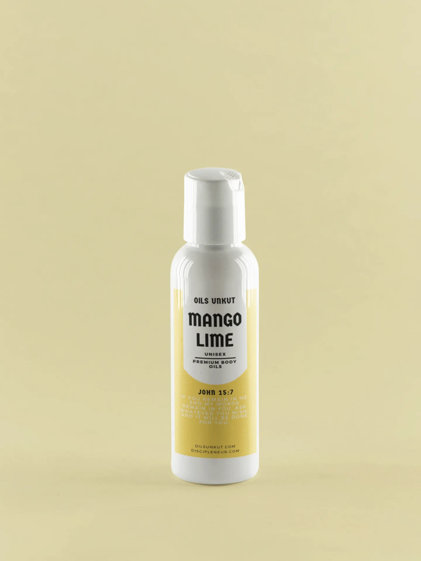 Mango Lime Scented Body Lotion (Unisex)