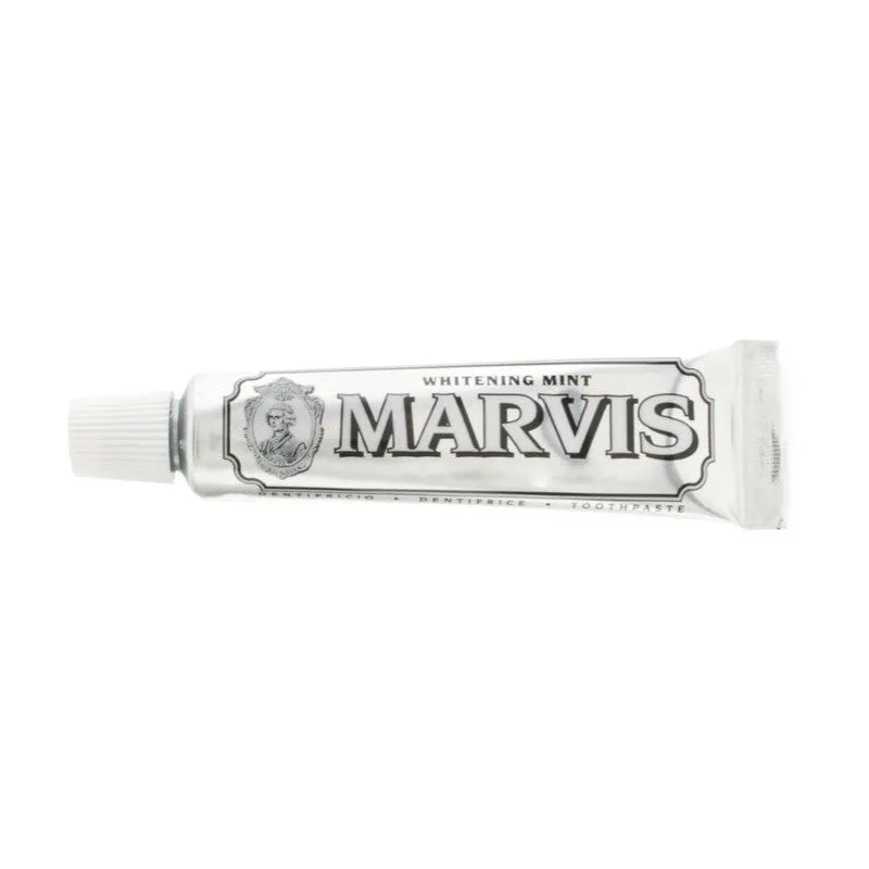 Marvis Toothpaste Sample 10ml - Whitening Mint