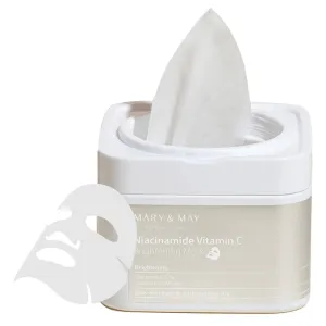 Mary & May Niacinamide Vitamin C Brightening Mask (30 Sheets)