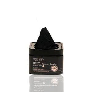 Mary & May Premium Idebenone Blackberry Complex Essence Mask