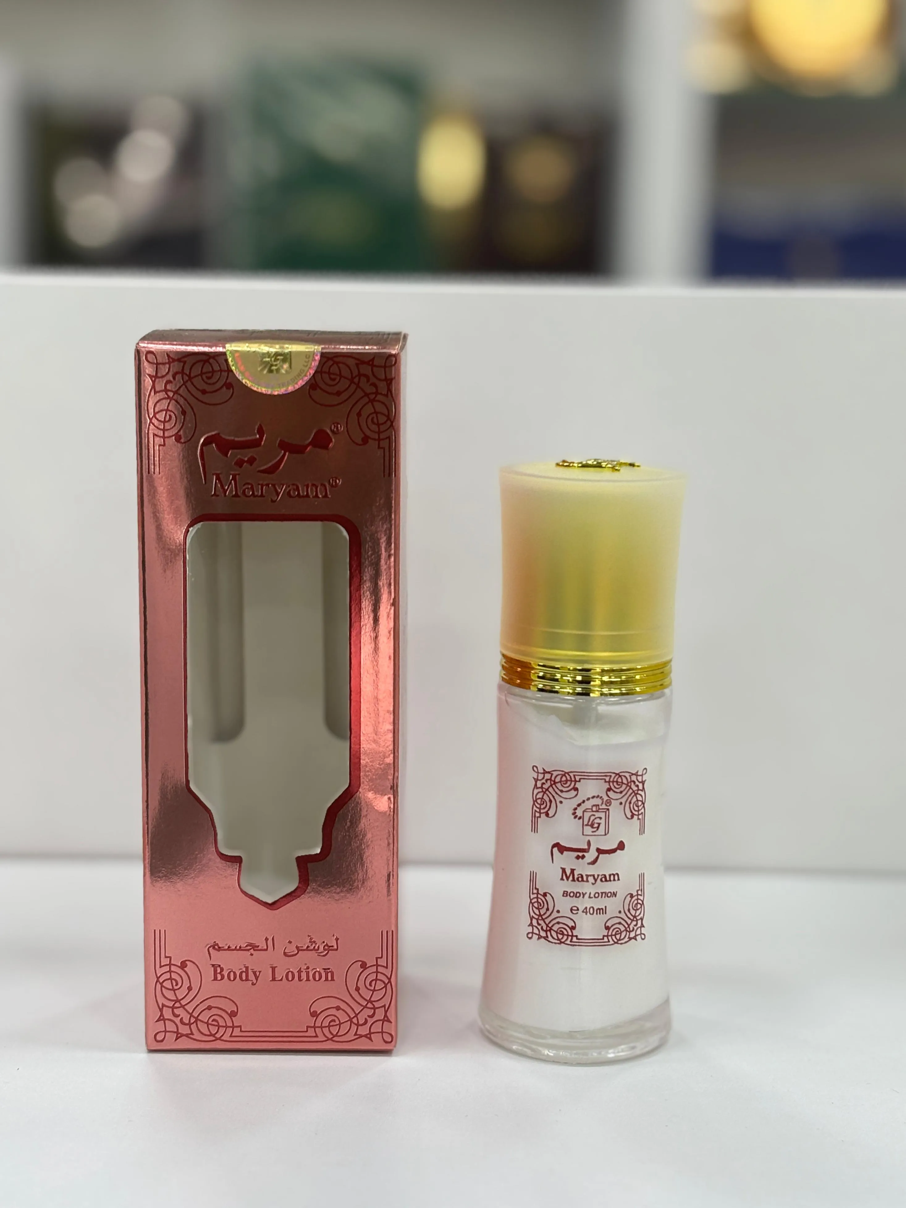 Maryam Body Lotion Rose Gold 40ml - LM006