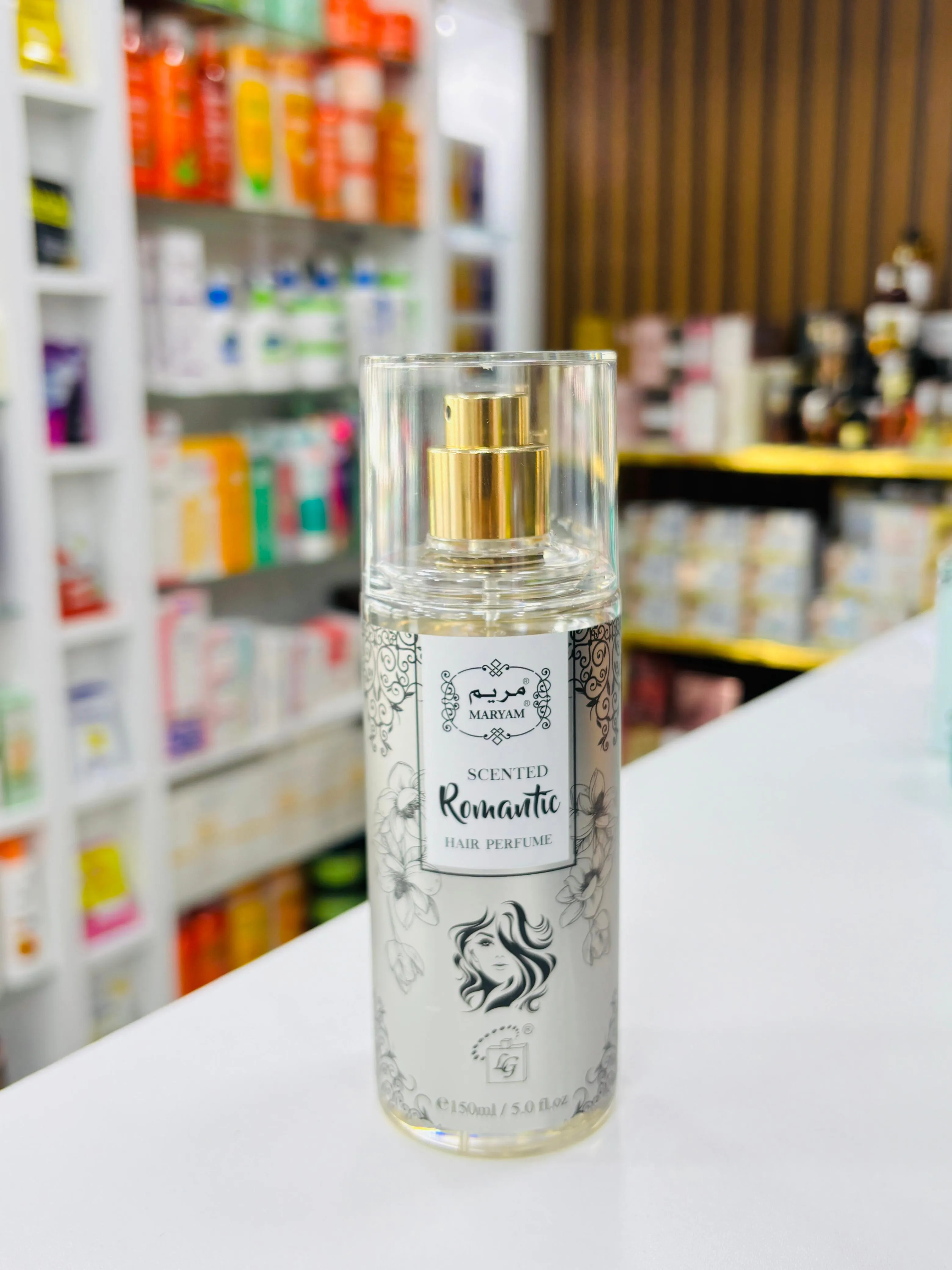 Maryam Scented Romantic Hair Perfume 150ml - RHP906
