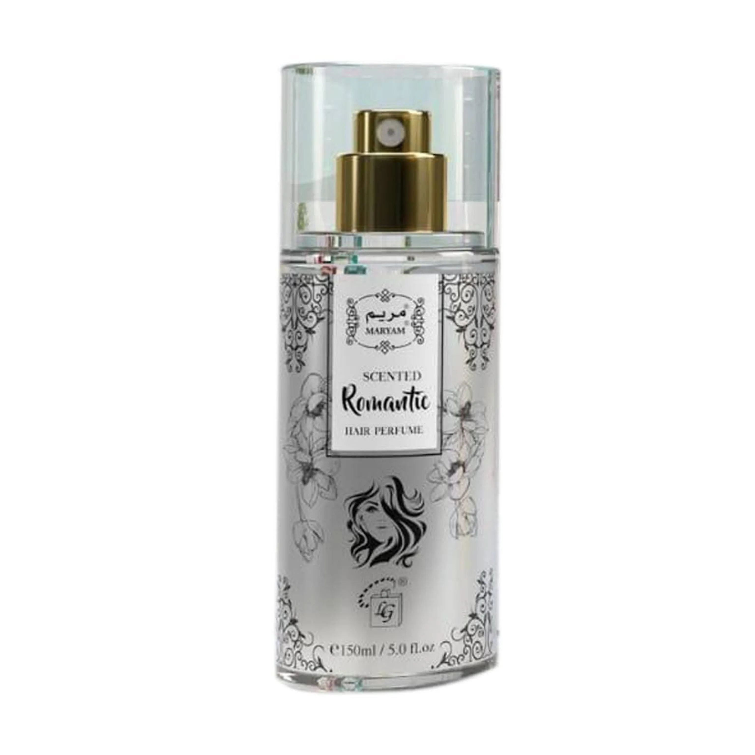 Maryam Scented Romantic Hair Perfume 150ml - RHP906