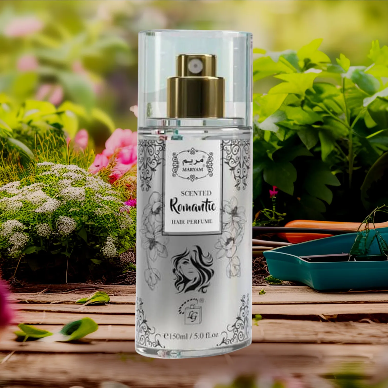 Maryam Scented Romantic Hair Perfume 150ml - RHP906