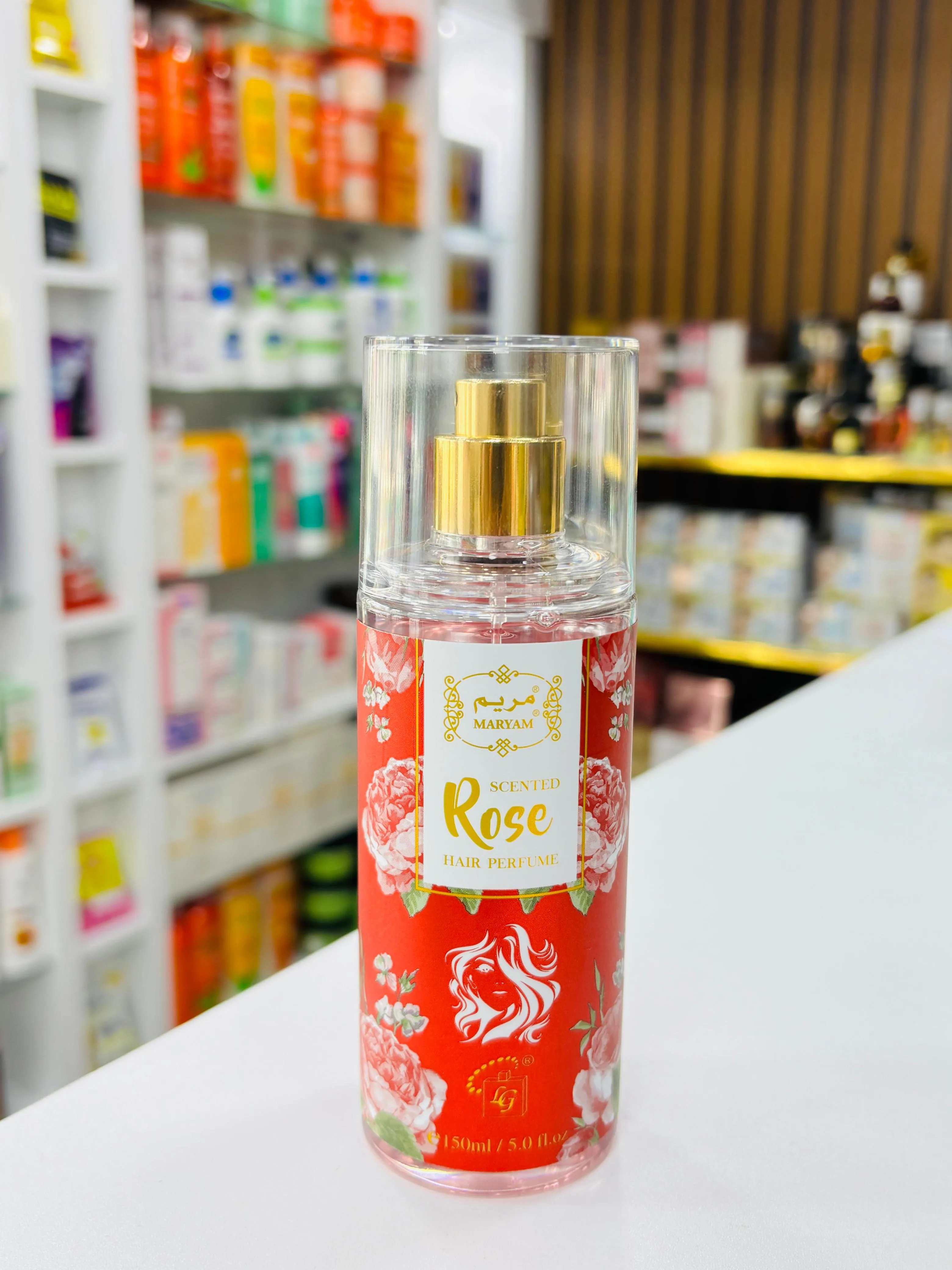 Maryam Scented Rose Hair Perfume 150ml - RHP907