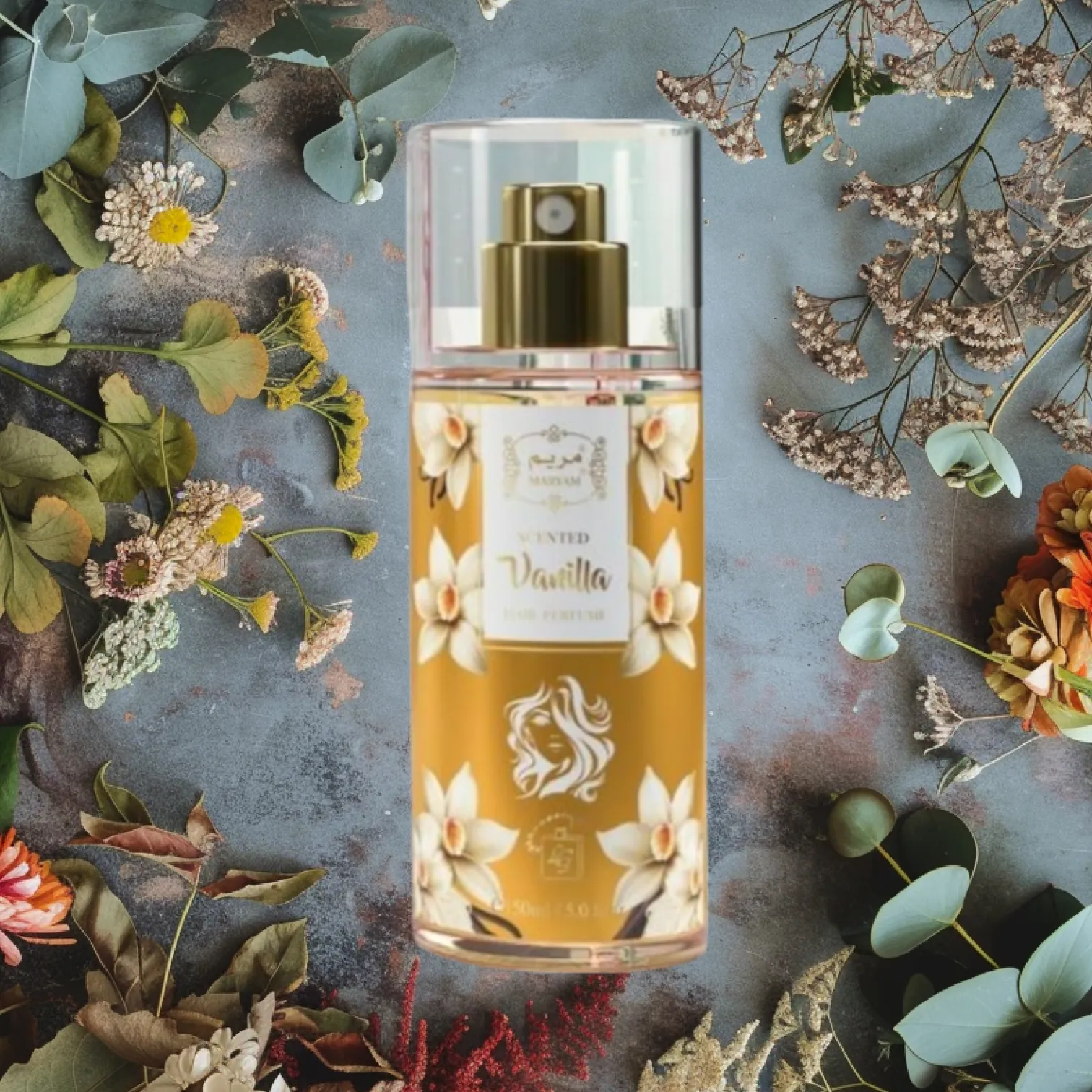 Maryam Scented Vanilla Hair Perfume 150ml - VHP908