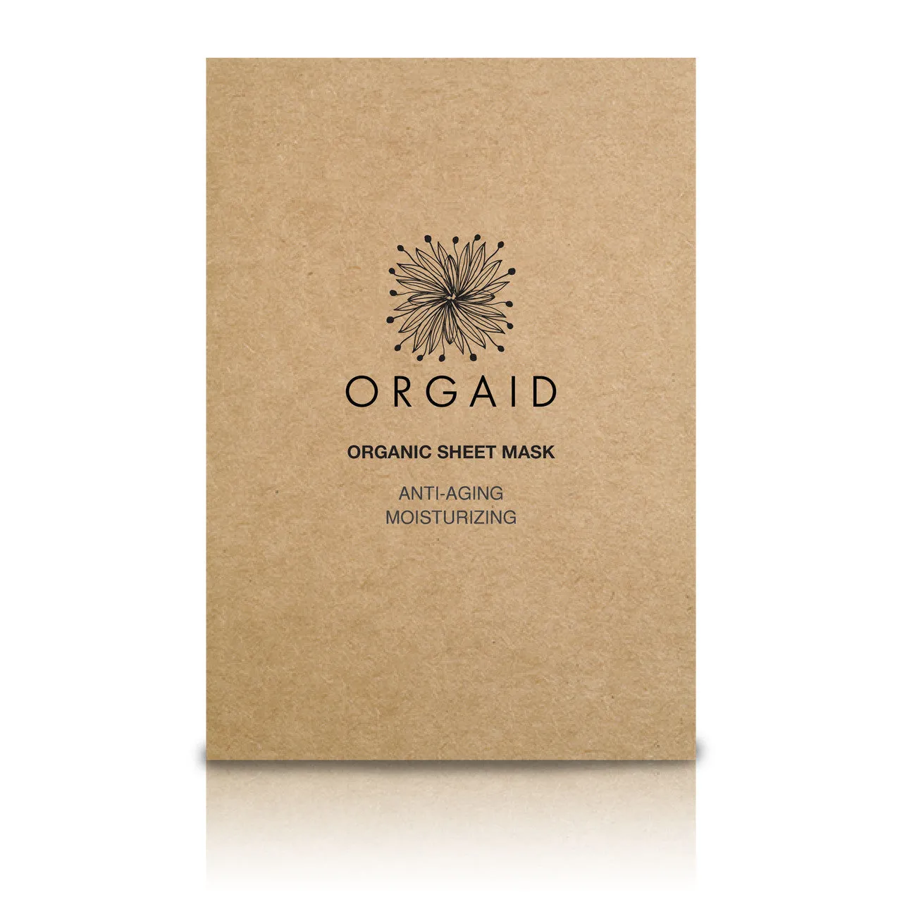 Mask - Orgaid- Anti-aging & Moisturizing Organic Sheet Mask