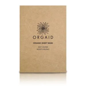 Mask - Orgaid- Anti-aging & Moisturizing Organic Sheet Mask