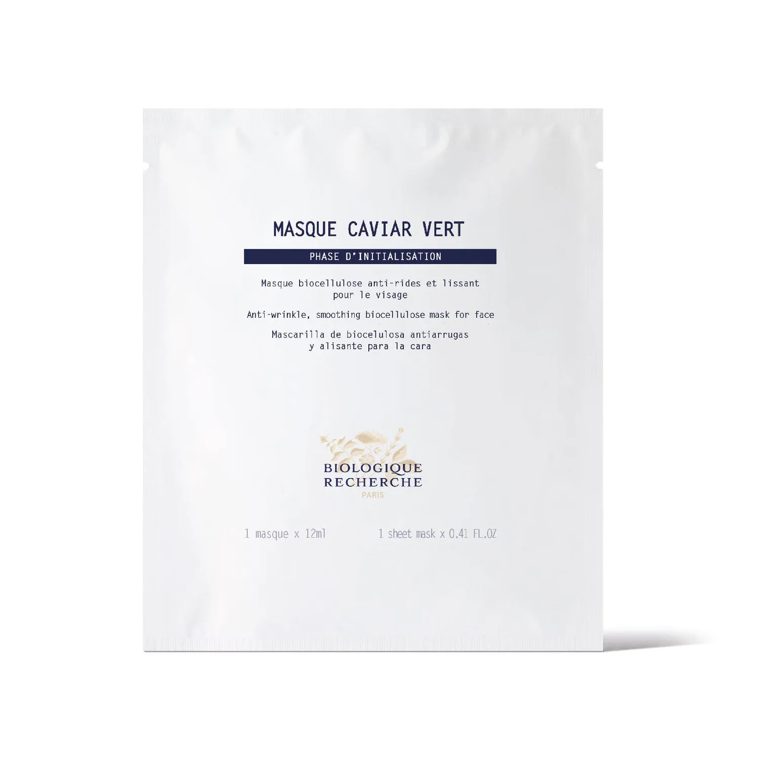 Masque Caviar Vert