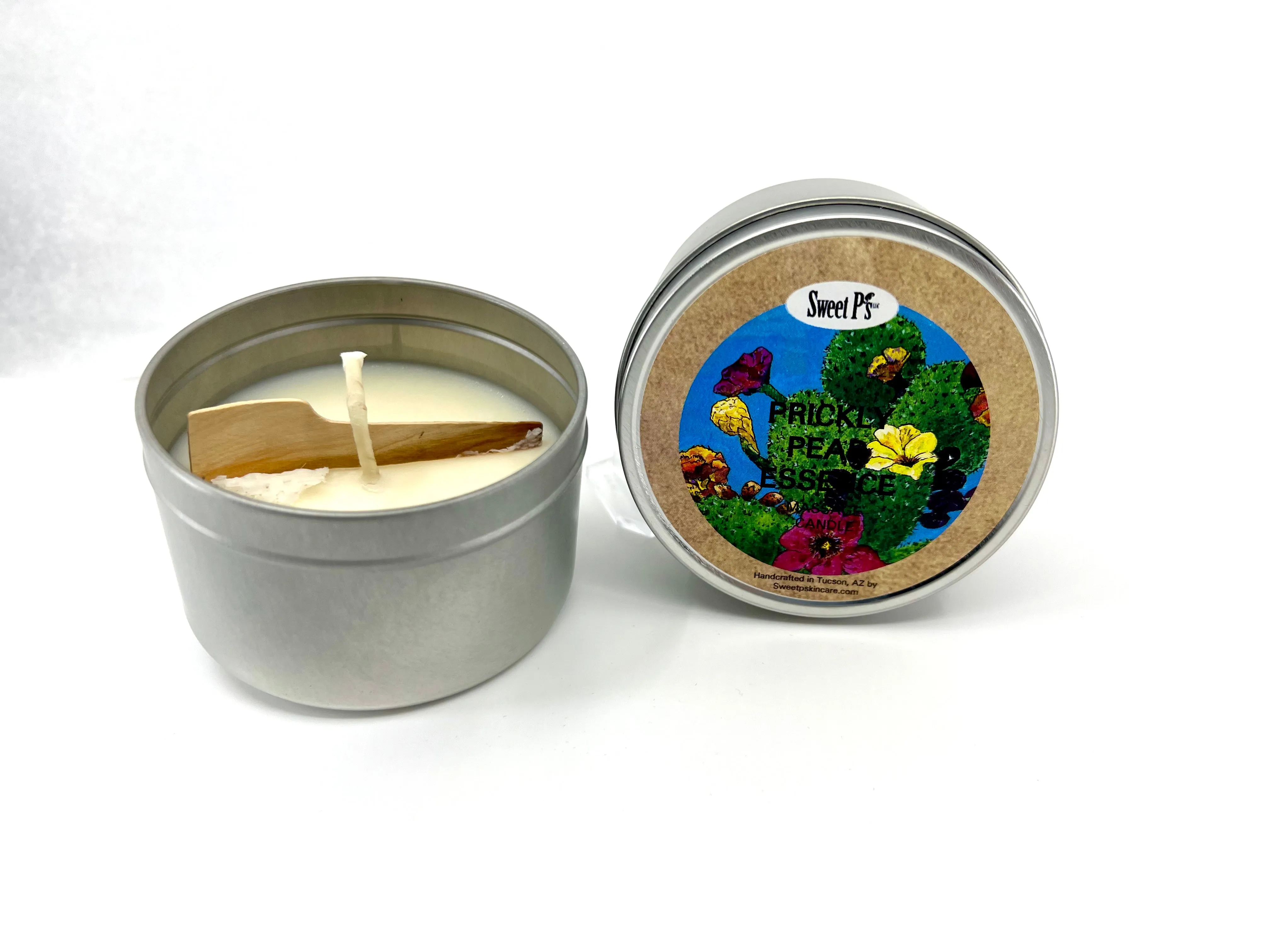 Massage Candle - Prickly Pear Essence - Scents of the Desert