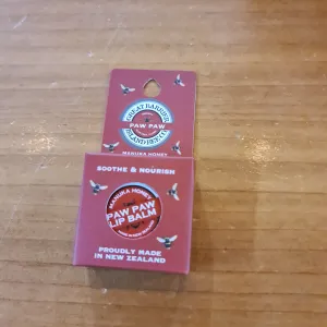 Matakana Lip Balm Paw Paw