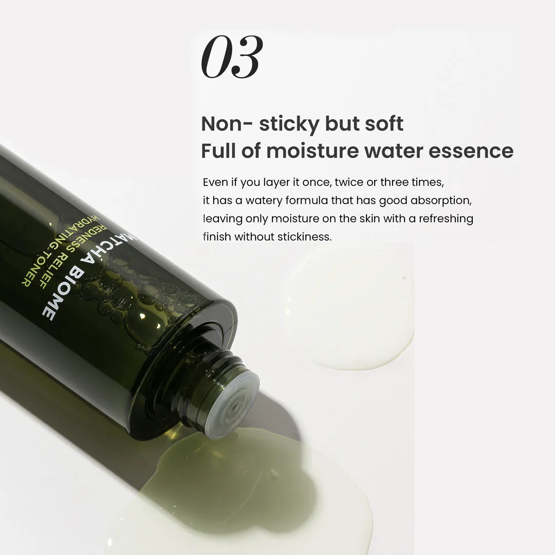 Matcha Biome Redness Relief Hydrating Toner 150ml/5.07fl.oz