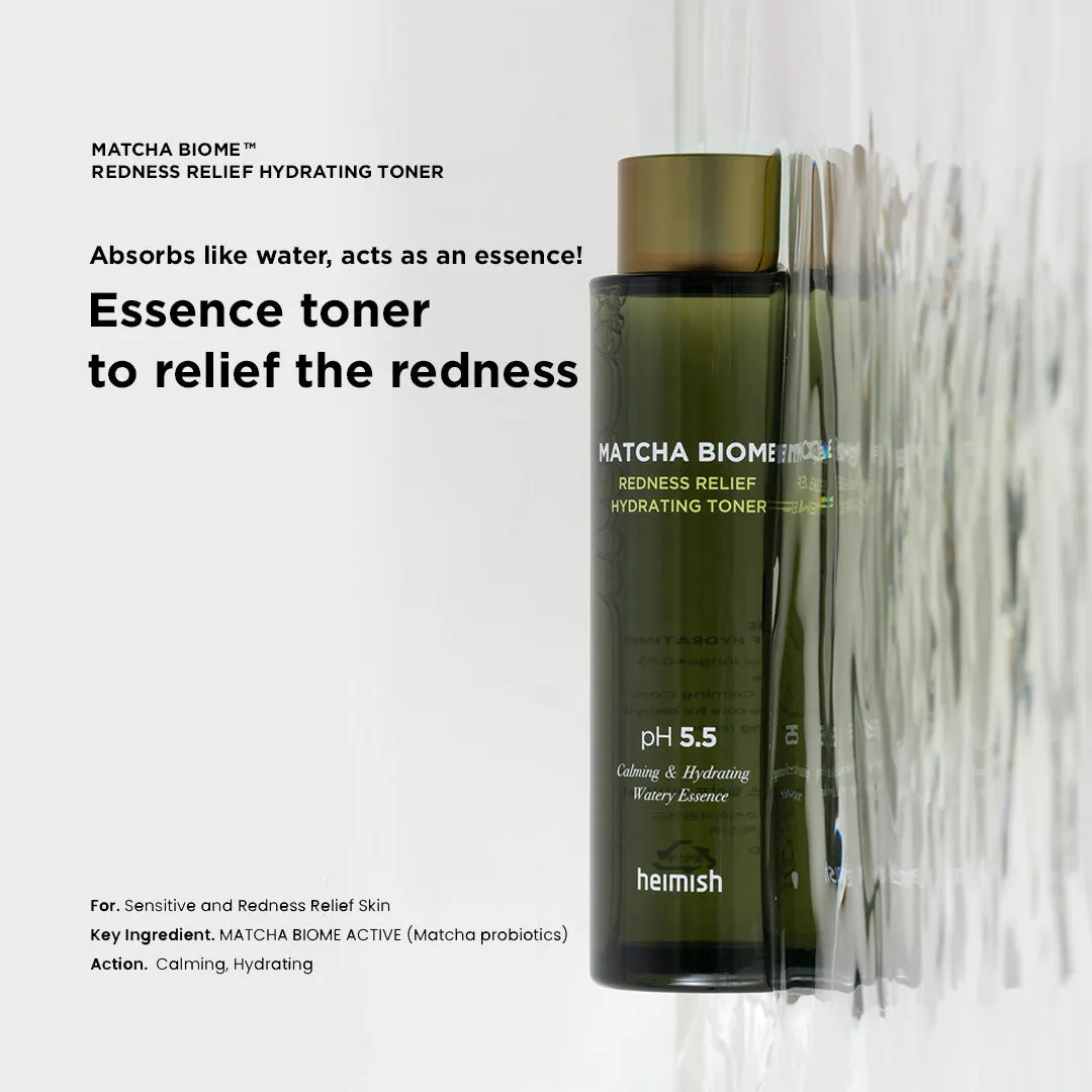 Matcha Biome Redness Relief Hydrating Toner 150ml/5.07fl.oz